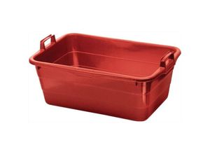 4009292109008 - Wanne L620xB425xH250mm Inhalt 45 l pe rot - Lockweiler