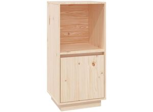8720286923252 - Bonnevie - SideboardKommode 38x35x80 cm Massivholz Kiefer vidaXL 8720286923252 - Bonnevie - SideboardKommode 38x35x80 cm Massivholz Kiefer vidaXL