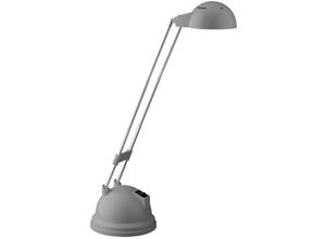 4004353204241 - BRILLIANT Lampe Katrina LED Tischleuchte titan 1x 57W LED integriert (SMD) (600lm 2700K) Mit Kippschalter   Kopf schwenkbar