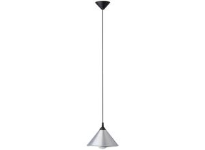 4004353967467 - BRILLIANT Lampe Bistro Pendelleuchte 25cm titan 1x A60 E27 75W geeignet für Normallampen (nicht enthalten) In der Höhe einstellbar   Kabel kürzbar