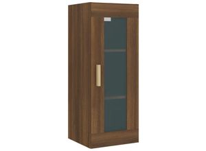 8720287085713 - Hängeschrank Braun Eichen-Optik 345x34x90 cm vidaXL - Braun