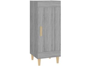 8720287085584 - Bonnevie - SideboardKommode Grau Sonoma 345x34x90 cm Holzwerkstoff vidaXL