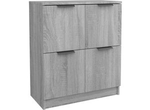 8720286967935 - Sideboard，Kommode Grau Sonoma 60x30x70 cm Holzwerkstoff vidaXL