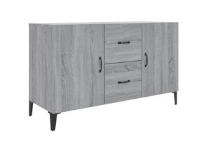 8720286973776 - Sideboard，Kommode Grau Sonoma 100x36x60 cm Holzwerkstoff vidaXL