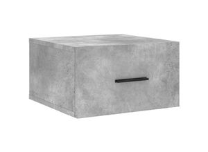 8720845947019 - Wand-Nachttisch,Beistelltisch Betongrau 35x35x20 cm vidaXL 8720845947019 - Wand-Nachttisch,Beistelltisch Betongrau 35x35x20 cm vidaXL