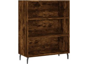 8720845866686 - Regalschrank Räuchereiche 695x325x90 cm Holzwerkstoff vidaXL605148