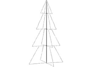 8720286434055 - Bonnevie - WeihnachtsbaumKunstbaum Kegelform 360 LEDs Indoor und Outdoor 143x250 cm vidaXL