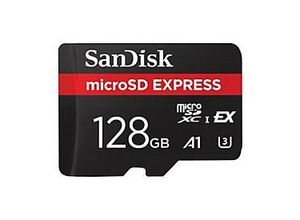 0619659202088 - SanDisk Express - Flash-Speicherkarte - 128 GB - microSDXC UHS-I