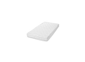 3800166112268 - Matratze Eco Tex 120 x 60 cm antiallergisch Bezug waschbar Schaumstoff weiß uni 3800166112268 - Matratze Eco Tex 120 x 60 cm antiallergisch Bezug waschbar Schaumstoff weiß uni