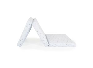 3800146249571 - Babybett Klappmatratze Mirage 120 x 60 x 6 cm Bezug waschbar Reißverschluss weiß 3800146249571 - Babybett Klappmatratze Mirage 120 x 60 x 6 cm Bezug waschbar Reißverschluss weiß