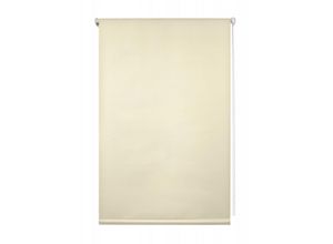 4250434104737 - Plissee Thermo-Rollo Duo-Rollo Klemmfix ohne Bohren Lichtblick B-Ware einwandfrei Thermo-Rollo Creme 80 cm 220 cm