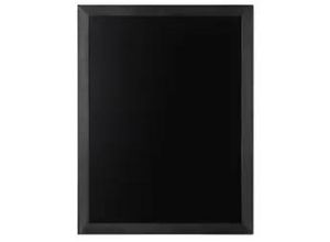 8595578305968 - SHOWDOWN Kreidetafel Schwarz für Wandmontage 60 (B) x 2 (T) x 80 (H) cm