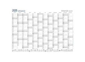 4007817084557 - Plakatkalender 641YPA3DE22 Lumocolor 12 Monate   1 Seite 42x297cm (A3 quer) 2025 4007817084557 Staedtler