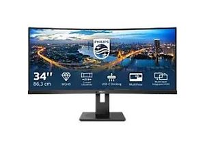 8712581760816 - 346B1C LCD-Monitor 864 cm (34 Zoll) EEK G (A - G) 3440 x 1440 Pixel WQHD 5 ms RJ45 Kopfhörer-Buchse VA LED