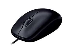 5099206070462 - PC-Maus M100 910-005003 3 Tasten mit Kabel USB-Kabel optisch grau 5099206070462 logitech