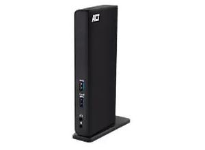 8716065492279 - AC7049 Notebook-Dockingstation & Portreplikator Verkabelt USB 32 Gen 1 (31 Gen 1) Type-C Schwarz (AC7049)