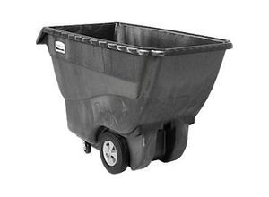 0086876184198 - Kippmulde Tilt Trucks schwere Lasten B 1638 x T 768 x H 965 mm Strukturschaum schwarz