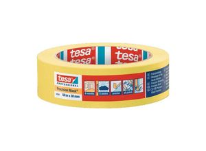 4042448816115 - Precision 04334-00002-00 Kreppband Präzisionskrepp® Gelb (l x b) 50 m x 30 mm 1 St - Tesa