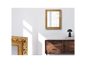 4251820303000 - Dekospiegel MIRRORS AND MORE Tanja Spiegel Gr B H T 55 cm x 70 cm x 35 cm goldfarben Dekospiegel Barockspiegel Wandspiegel