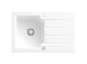 4062373792179 - Villeroy&Boch Spülbecken Küchenspüle Architectura 45 Stone White 800x510mm Unterschrankbreite 45cm