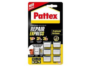 4015000417341 - Repair Express Power Knete Praktische Portionen 6x5g - Pattex