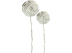 4007299529324 - Wanddeko Blume 2er Set Dekoration Wohnen Bilder dekorativer Blickfang FF-228840