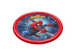 6941607331743 - Aufblasbare Planschbeckenmatte mit Springbrunnen Spider-Man 165 cm Bestway 98792