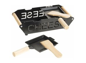 3560238693179 - Secret De Gourmet - Raclette-Set für 2 Personen 23x10 cm Metall 3560238693179 - Secret De Gourmet - Raclette-Set für 2 Personen 23x10 cm Metall