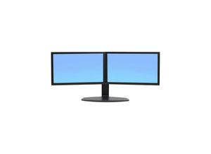 0698833043440 - ergotron Monitor-Halterung Neo-Flex Lift Stand 33-396-085 schwarz für 2 Monitore