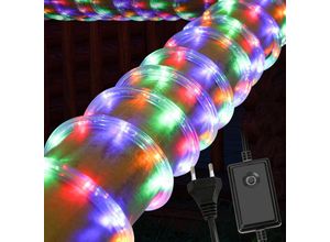 0726503437845 - Led Lichtschlauch Leuchtstreifen Partybeleuchtung Lichtstreifen Lichtband Lichtleiste Lichterkette Lichterschlauch led Strip Stripe Beleuchtung für