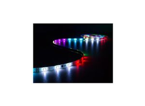 5410329583446 - LED Strips Consumer SET MIT FLEXIBLEM LED-STREIFEN CONTROLLER UND NETZTEIL - DIGITAL ANIMIERT - RGB - 150 LEDs - 5 m - 12 VDC