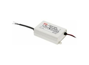 5410329691158 - MEAN WELL DRIVER DE LED À COURANT CONSTANT - VARIABLE - 1 SORTIE - 350 mA - 25 W (PCD-25-350B)