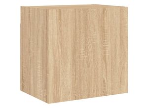 8721012254848 - Bonnevie - TV-Wandschrank Sonoma-Eiche 405x30x40 cm Holzwerkstoff vidaXL46098