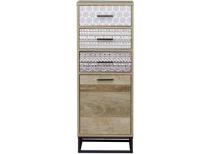 4059865170201 - Kommode MAILBOX Schubladenschrank Sideboard Wohnzimmerschrank Mehrzweck Schrank