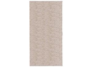 8721012228115 - Bonnevie - Shaggy-Teppich pamplona Hochflor Modern Beige 100x200 cm vidaXL634225