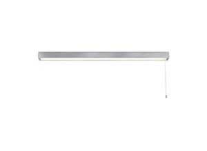 5053423252261 - Wandlampe Wandleuchte Badezimmerlampe LED Flurleuchte chrom Glas weiß B 90 cm