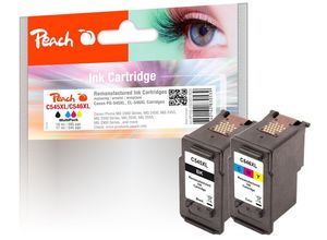 7640162830539 - PI100-226 - Tinte auf Pigmentbasis - Schwarz - Cyan - Magenta - Gelb - Canon - Multi pack - - Pixma IP 2850 - Pixma MG 2440 - Pixma MG 2450 - Pixma MG 2455 - Pixma MG 2540 - Pixma MG - 18 ml