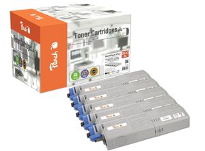 7640182389918 - O4648 49 5 Toner XL (2*bk c m y) ersetzt OKI 46490608 46490607 46490606 46490605 für zB OKI C 532 DN OKI MC 563 DN OKI C 542 DN (wiederaufbereitet)