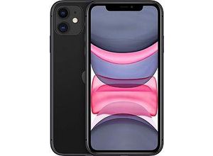 0190199223462 - iPhone 11 128 GB 12 Megapixel 155 cm (61 Zoll) NanoSIM Smartphone Schwarz