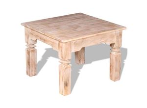 8718475529255 - Vidaxl - Couchtisch Akazienholz 60x60x45 cm