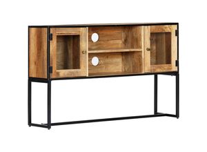 8719883570273 - TV-SchrankTV-Möbel 120x30x75 cm Altholz Massiv vidaXL