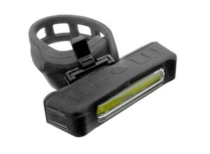 8434852099325 - Primematik - led Fahrrad Scheinwerfer rot weiss und grün mit 150 Lumen usb Wiederaufladbares Licht