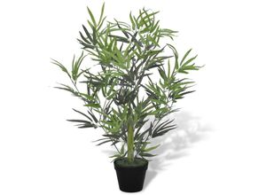 8718475888918 - Bonnevie - Künstlicher Bambusbaum mit Topf 80 cm vidaXL778116