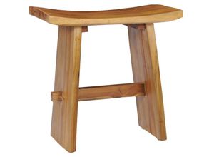 8719883581569 - Bonnevie - Hocker Massivholz Teak vidaXL10036