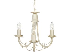 5024005366409 - Lighting MN3-IV-GOLD Kronleuchter Minster 3xE14 H345 Ø37 - Elstead