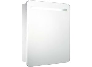 8719883728452 - Vidaxl - LED-Spiegelschrank 68x9x80 cm