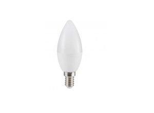 3800157640824 - Vtac - v-tac VT-2226 55W led Lampe bulb smd Kerze E14 cri 95 kaltweiß 6400K - sku 7496 - Weiß 3800157640824 - Vtac - v-tac VT-2226 55W led Lampe bulb smd Kerze E14 cri 95 kaltweiß 6400K - sku 7496 - Weiß