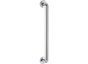 4008838236321 - Wandhaltegriff Secura Chrom 645 cm Silber glänzend Aluminium chrom Kunststoff chrom - silber glänzend - Wenko