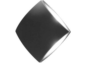 5024005374114 - Lighting elva Wandleuchte Elva 1xLED 11W Aluminiumguss graphit H20cm B20cm IP54 - Elstead