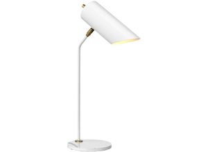 5024005342311 - Elstead - Lighting quinto-tl-wab Tischleuchte Quinto 1xE27 Altmessing weiss H575cm L311cm B17cm